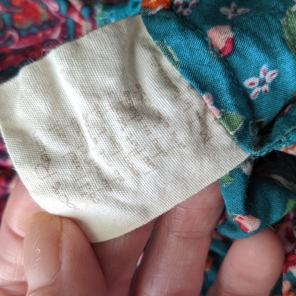 Boho Relove:Β Tulle & Batiste Jamawar Folktown Print Midi - Picture 7 of 9